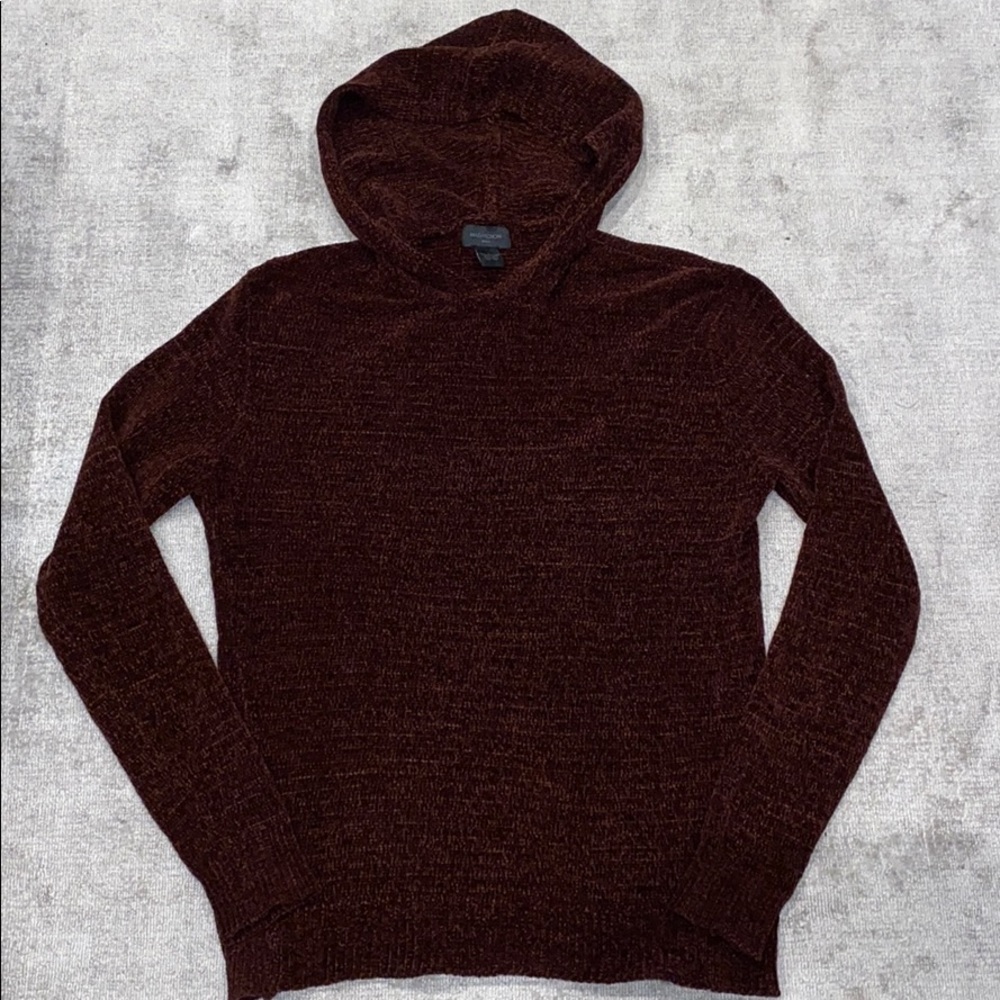 Magaschoni chenille hoodie